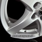 Borbet F silber - 6,0x15, 5x114.3, ET45 (6x15) (8135626)