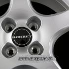 Borbet F silber - 6,0x15, 4x100, ET40 |6x15| (8135638)