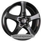 Borbet F black lackiert - 6,0x15, 5x100, ET30 (6x15) (8135641)