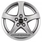 Borbet F silber - 6,5x16, 5x110, ET38 (8135704)
