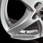Borbet F silber - 6,5x16, 5x112, ET38