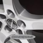Borbet F silber - 6,5x16, 5x108, ET40