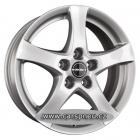 Borbet F silber - 6,5x16, 5x112, ET38 /57,1/
