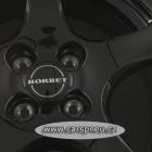 Borbet F black lackiert - 6,5x16, 4x100, ET38