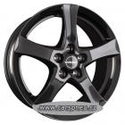 Borbet F black lackiert - 6,5x16, 5x112, ET38