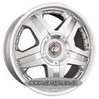 BORBET CWB silber - 8,0x18, 5x120, ET53 |8x18| (81577)