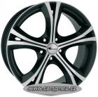 Brock B22 matt black poliert (SMVP) - 8,0x18, 5x114,3, ET47 (8x18)
