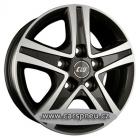 BORBET CWD grey poliert - 6,0x15, 5x118, ET68 |6x15| (81616, 881616)