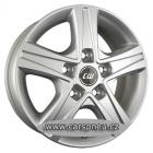 BORBET CWD silber - 6,0x15, 5x118, ET68 |6x15| (81630, 881630)