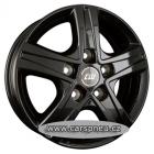 BORBET CWD černé lesklé | 6,0x15, 5x118, ET68 |6x15| (alu kolo, 81631, 881631)