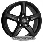 RC Design RC24 matt black (SKM) - 6,5x16, 4x100, ET38 /Brock/
