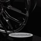 2DRV WH42 černé lesklé | 8,5x20, 5x112, ET35 (alu kolo, Wheelworld, 97006)