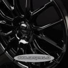 2DRV WH42 černé lesklé | 8,5x20, 5x112, ET35 (alu kolo, Wheelworld, 97006)