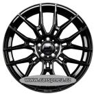 2DRV WH42 černé lesklé | 8,5x20, 5x112, ET45 (alu kolo, Wheelworld, 97007)