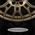 2DRV WH42 bronzové matné | 8,5x20, 5x112, ET45 (alu kolo, Wheelworld, 97037)