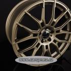 2DRV WH42 bronzové matné | 8,5x20, 5x120, ET35 (alu kolo, Wheelworld, 97038)
