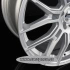 2DRV WH42 stříbrné | 8,5x20, 5x112, ET45 (alu kolo, Wheelworld, 97047)