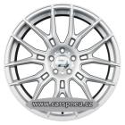 2DRV WH42 stříbrné | 8,5x20, 5x120, ET35 (alu kolo, Wheelworld, 97048)