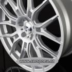 2DRV WH42 stříbrné | 8,5x20, 5x120, ET35 (alu kolo, Wheelworld, 97048)