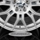 2DRV WH42 stříbrné | 8,5x20, 5x120, ET35 (alu kolo, Wheelworld, 97048)