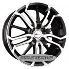 Brock B26 black poliert (SGVP) - 8,0x18, 5x114,3, ET38 (8x18)