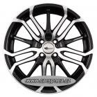 Brock B26 black poliert (SGVP) - 8,0x18, 5x114,3, ET38 (8x18)