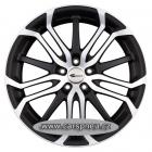 Brock B26 matt black poliert (SMVP) - 8,0x18, 5x114,3, ET48 (8x18)