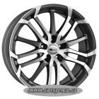 Brock B26 matt titan poliert (TMVP) - 8,0x18, 5x114,3, ET38 (8x18)