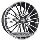AEZ Berlin černé leštěné | 7,5x19, 5x112, ET40 (alu kolo, ABE9J8BP40E)