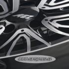 AEZ Berlin černé leštěné | 7,5x19, 5x112, ET40 (alu kolo, ABE9J8BP40E)