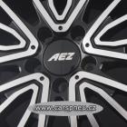 AEZ Berlin černé leštěné | 7,5x18, 5x112, ET49 (alu kolo, ABEF8BP49E)