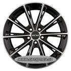 OXXO Predator černé leštěné | 8,0x19, 5x114,3, ET30 |8x19| (alu kolo, ADV16-801930-W4-33, 34942)