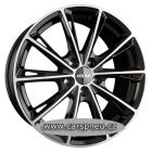 OXXO Predator černé leštěné | 8,5x20, 5x114,3, ET45 (alu kolo, ADV16-852045-W4-33, 35000)