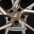 ALUTEC ADX.01 bronze poliert - 7,5x18, 5x112, ET45 (ADX1-75845V26-51)
