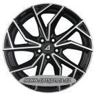 ALUTEC ADX.02 black poliert - 7,5x18, 5x112, ET45 (ADX2-75845V23-1)