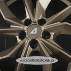 ALUTEC ADX.02 bronze lackiert - 7,5x18, 5x112, ET45 (ADX2-75845V26-5)