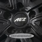 AEZ Montreal black lackiert - 7,5x18, 5x112, ET51 (AMOF8BA51E)
