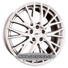 AEZ Panama high gloss silber | 9,5x19, 5x114,3, ET45 (APA9N0HA45E)