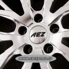 AEZ Panama high gloss silber | 9,5x19, 5x114,3, ET45 (APA9N0HA45E)