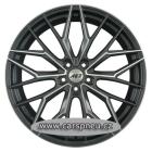 AEZ Porto gunmetal poliert - 8,0x19, 5x112, ET44 |8x19| (APR9K8FP44E)