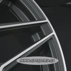 AEZ Porto gunmetal poliert | 8,0x19, 5x112, ET45 |8x19| (APR9K8FP45E)