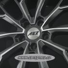 AEZ Porto gunmetal poliert | 8,0x19, 5x112, ET45 |8x19| (APR9K8FP45E)