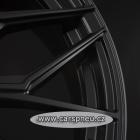 AEZ Porto matt black - 8,0x19, 5x112, ET44 |8x19| (APR9K8KA44E)