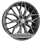 AEZ Porto tmavý gunmetal leštěné | 8,0x18, 5x108, ET42 |8x18| (alu kolo, APRGHFP42E)