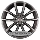 AUTEC Astana |AS| titan poliert - 9,0x20, 5x112, ET22 |9x20| (AS9020225077138)