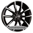 AUTEC Astana |AS| black poliert - 9,0x20, 5x112, ET35 |9x20| (AS9020355077111)