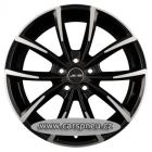 AUTEC Astana |AS| black poliert - 9,0x20, 5x112, ET35 |9x20| (AS9020355077111)