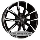 AUTEC Astana černé leštěné | 9,0x21, 5x112, ET35 |9x21| (alu kolo, AS9021355077111)