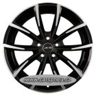 AUTEC Astana černé leštěné | 9,0x21, 5x112, ET54 |9x21| (alu kolo, AS9021545075111)