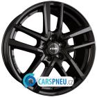 RIAL Astorga 6,0x16 5x100 ET35 černá lesklá |6x16| (alu kolo - AST60635V72-6)